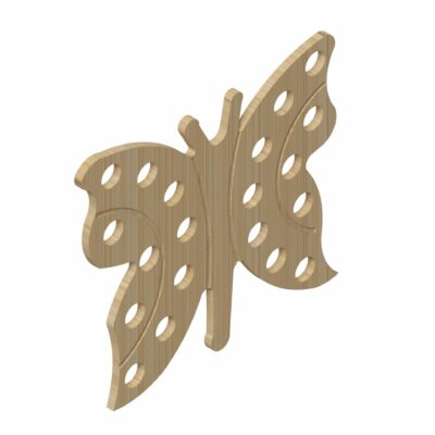 Elternpost Schmetterling - für 20 Kinder