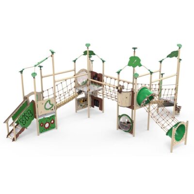 Große Kletter-Spielanlage Titan - LEDON Explore - EX450