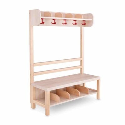 Kindergarten-Garderobe Klassiker