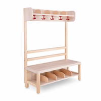 Kindergarten-Garderobe Klassiker