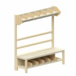 Kindergarten-Garderobe Klassiker - garderobeklassiker