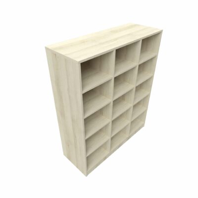 Garderobenregal - 15 offene Fächer