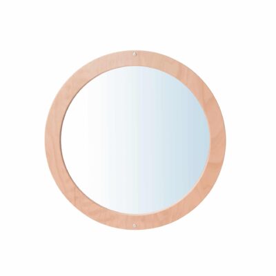 Garderoben-Rundspiegel