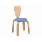 Kindergarten-Stuhl Quad - hocker lehne quad