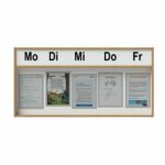 Informationswand 2 - infowand tage