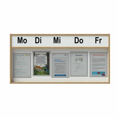 Informationswand 2