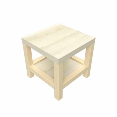 Garderobenbank Klassiker Innenecke mit Schuhablage