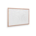 Wandtafel Lochblech mit Holzrahmen - lochblechtafel