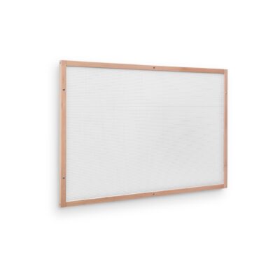 Wandtafel Lochblech mit Holzrahmen