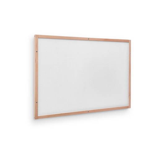 lochblechtafel Wandtafel Lochblech mit Holzrahmen - lochblechtafel