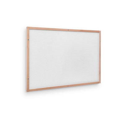Wandtafel Lochblech mit Holzrahmen