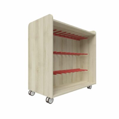 Matschgarderobenwagen