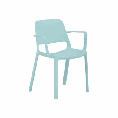 Stapelstuhl myNUKE mit Armlehnen