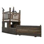 Piratenschiff aus Kiefernholz - piratenschiff2