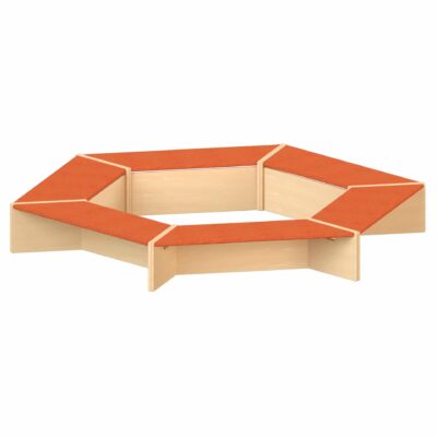 Podestkombination Trapez Sechseck