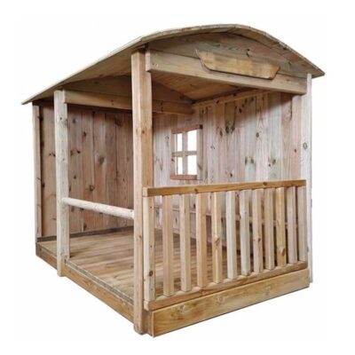 Ponyhof aus Kiefernholz