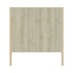 mit Holzdekorfüllung, Buche, freistehend (Höhe 130 cm)