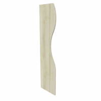 Standteile Garderobe einseitig - Zeitlos