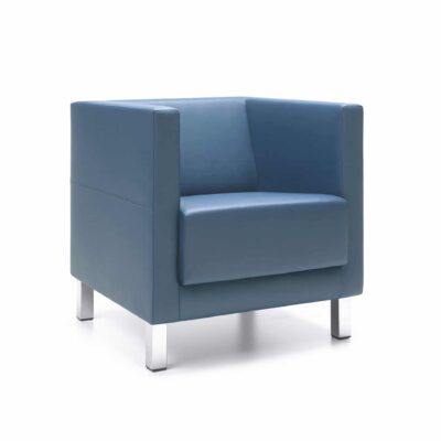 Sessel Victoria - Chrom-Gestell