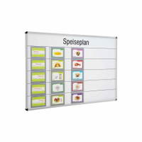 Informationswand Veranstaltungen & Speiseplan