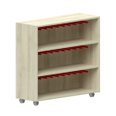 Stiefelkutsche für 15 Paar Stiefel