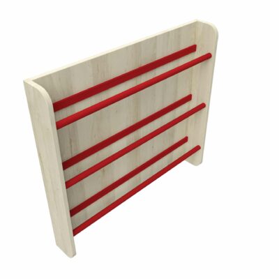 Stiefelwand für 15 Paar Stiefel