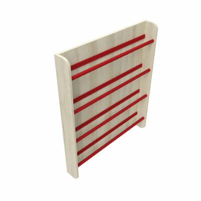 Stiefelwand für 20 Paar Stiefel