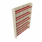 Stiefelwand für 25 Paar Stiefel - stiefelwand25