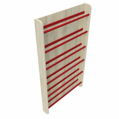 Stiefelwand für 30 Paar Stiefel