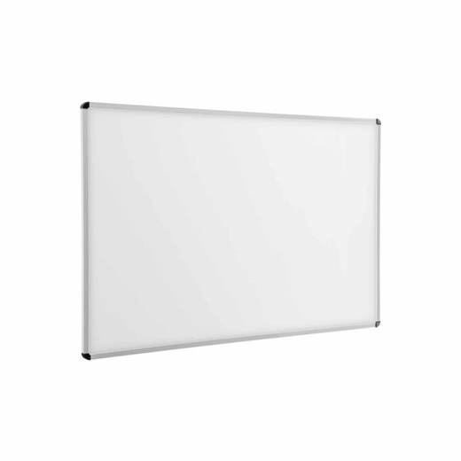 tafel-weiss Wandtafel weiß mit Aluprofilrahmen ohne Ablage - tafel weiss