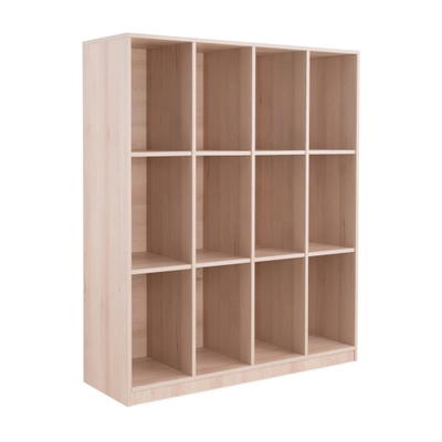 Taschenregal 12 Fächer – 4 nebeneinander und 3 übereinander