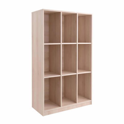 Taschenregal 9 Fächer – 3 nebeneinander und 3 übereinander