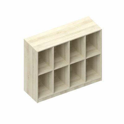 Taschenregal 8 Fächer - 4 nebeneinander und 2 übereinander