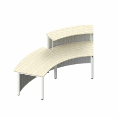 Empfangstheke Recknitz 2-2 - 2-teilig