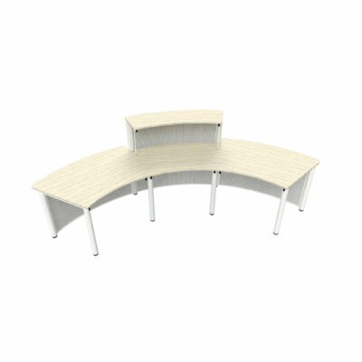 Empfangstheke Recknitz  3-2 - 3-teilig