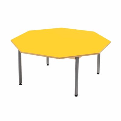 Tisch achteckig - in 5 Farben