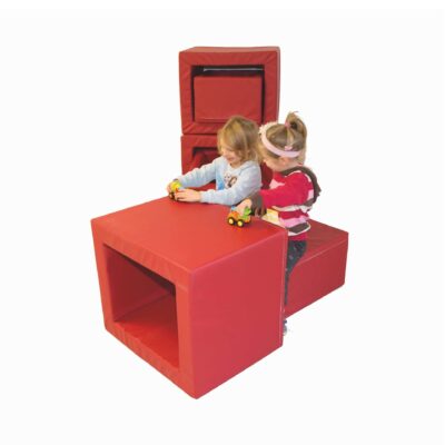 TuReSi – Tunnel-Regal-Sitz Modul