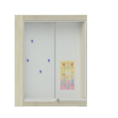 Wandvitrine IV1 - Tiefe 12 cm, Höhe 100 cm