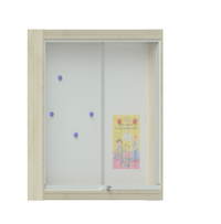 Wandvitrine IV1 - Tiefe 12 cm, Höhe 100 cm