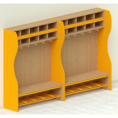 Garderobe Zeitlos - frei stehend und einseitig nutzbar