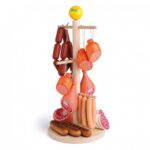 Kaufladenzubehör – Display-Ständer Wurst - 10070 1
