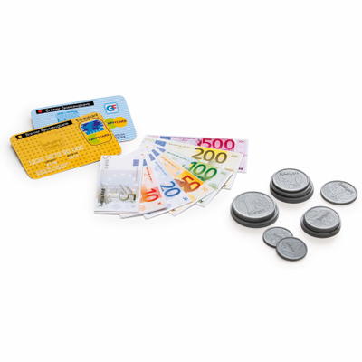 Kaufladenzubehör – Spielgeld (5 Stück)