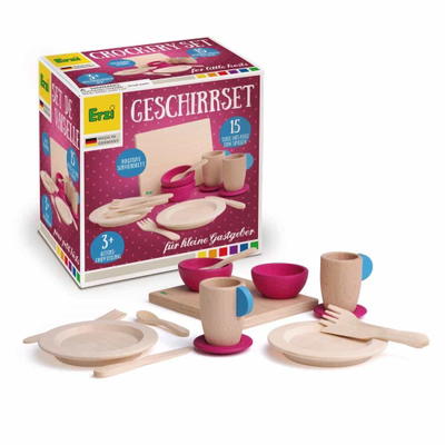 Kaufladenzubehör – Geschirrset