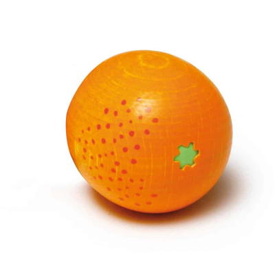 Kaufladenartikel – Orange (10 Stück)