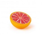Kaufladenartikel – Grapefruit – halb (5 Stück) - 11167