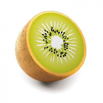 Kaufladenartikel – Kiwi – halb (5 Stück)
