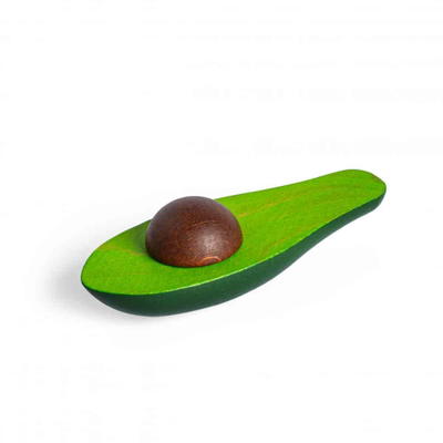 Kaufladenartikel – Avocado – halb (5 Stück)