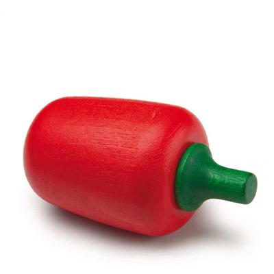 Kaufladenartikel – Paprika – rot (5 Stück)