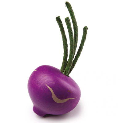 Kaufladenartikel – Kohlrabi – blau (5 Stück)
