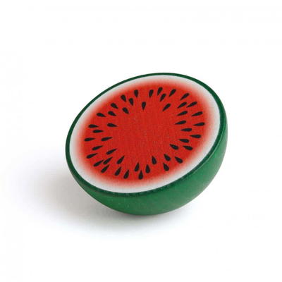 Kaufladenartikel – Melone – halb (5 Stück)